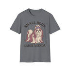 Shih Tzu - Small Body, Large Agenda