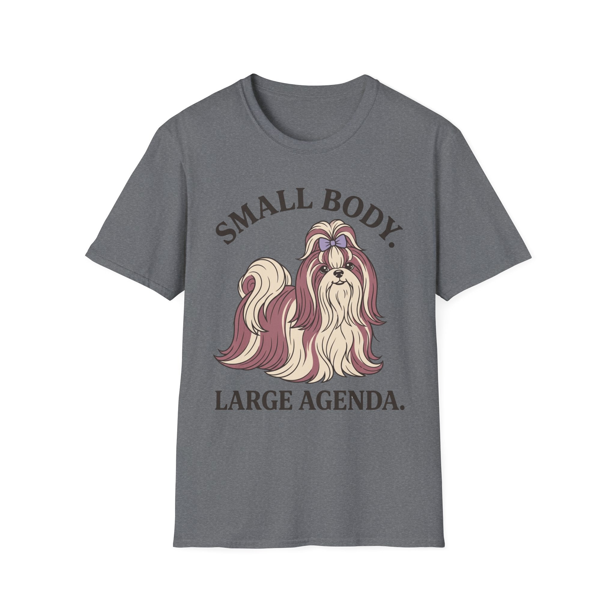 Shih Tzu - Small Body, Large Agenda