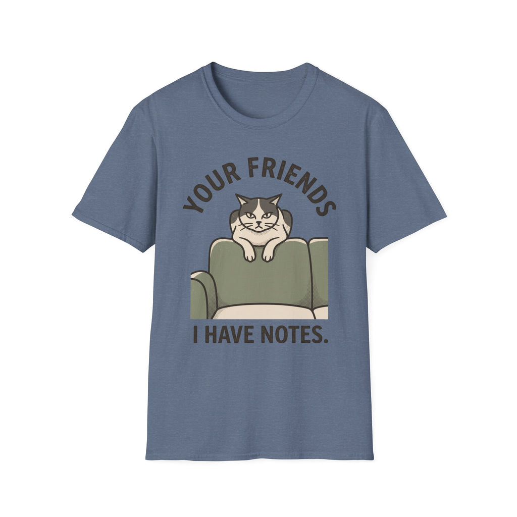 Your Friends, I Have Notes