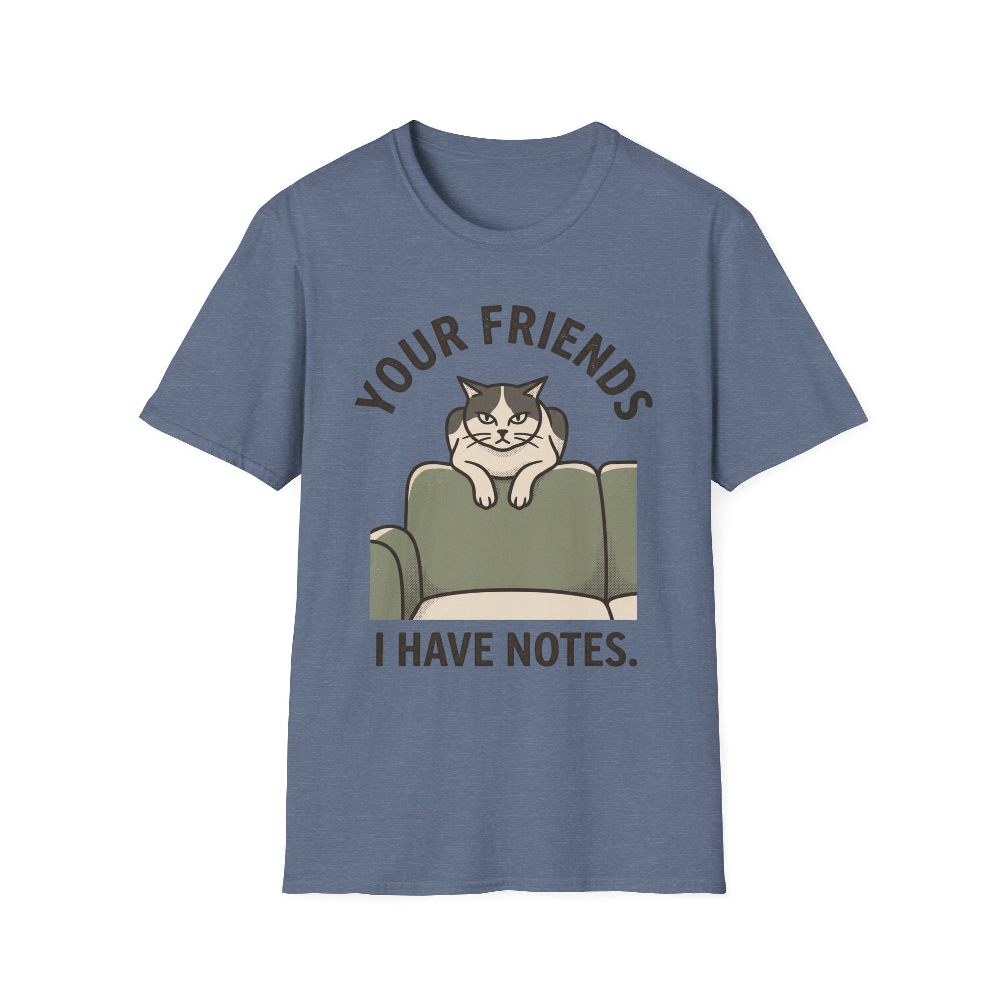 Your Friends, I Have Notes