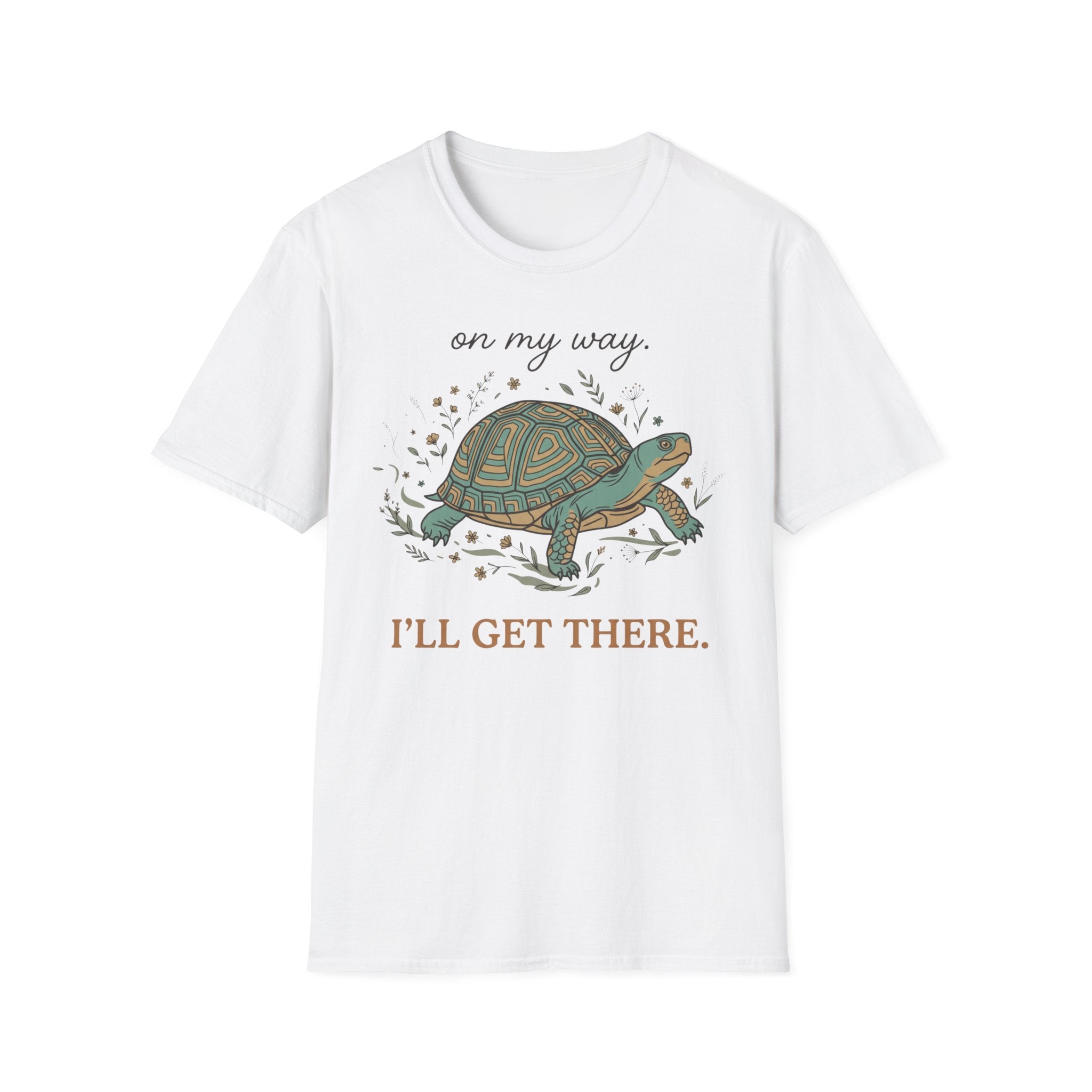Turtle - On My Way. I'll Get There.