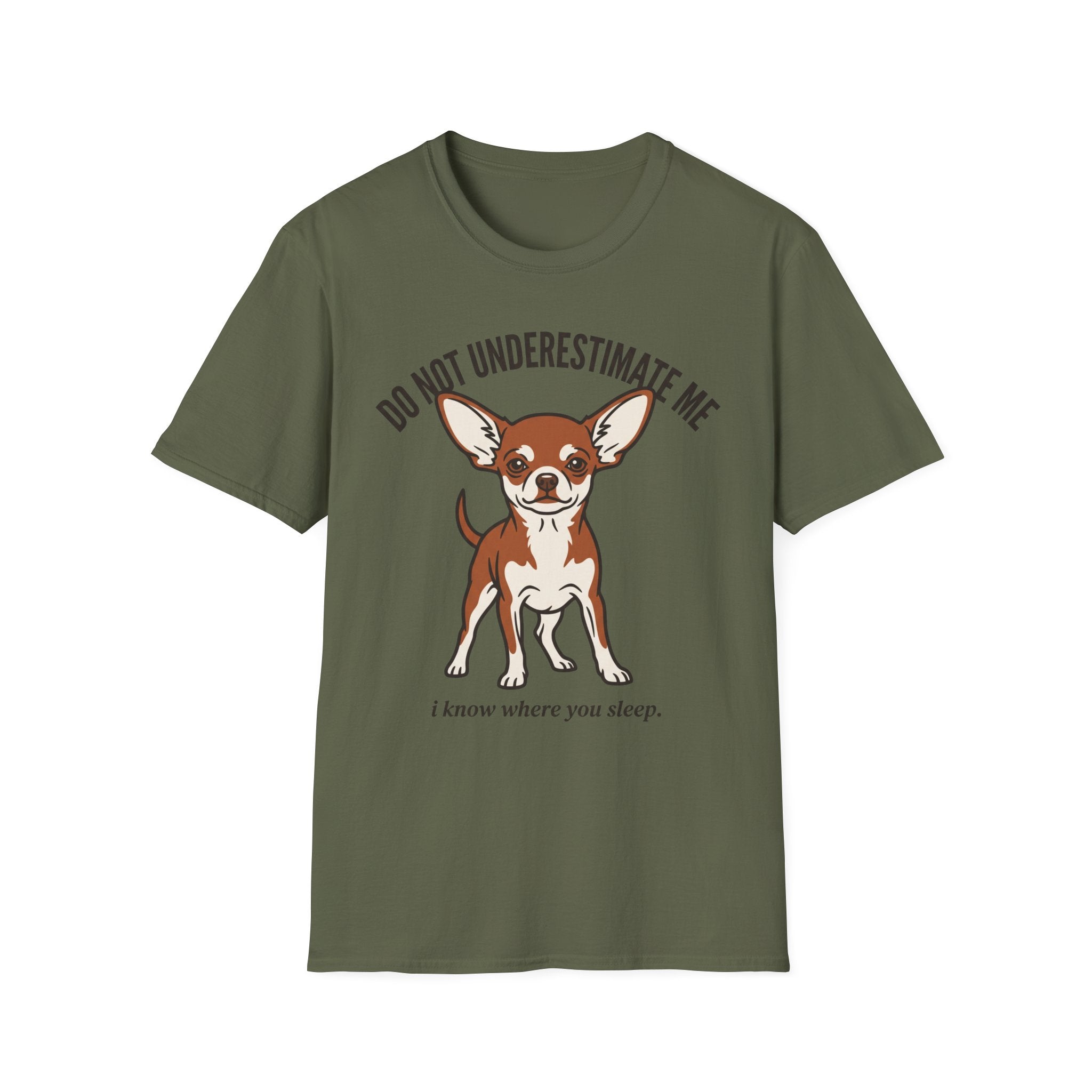 Chihuahua - Do Not Underestimate Me