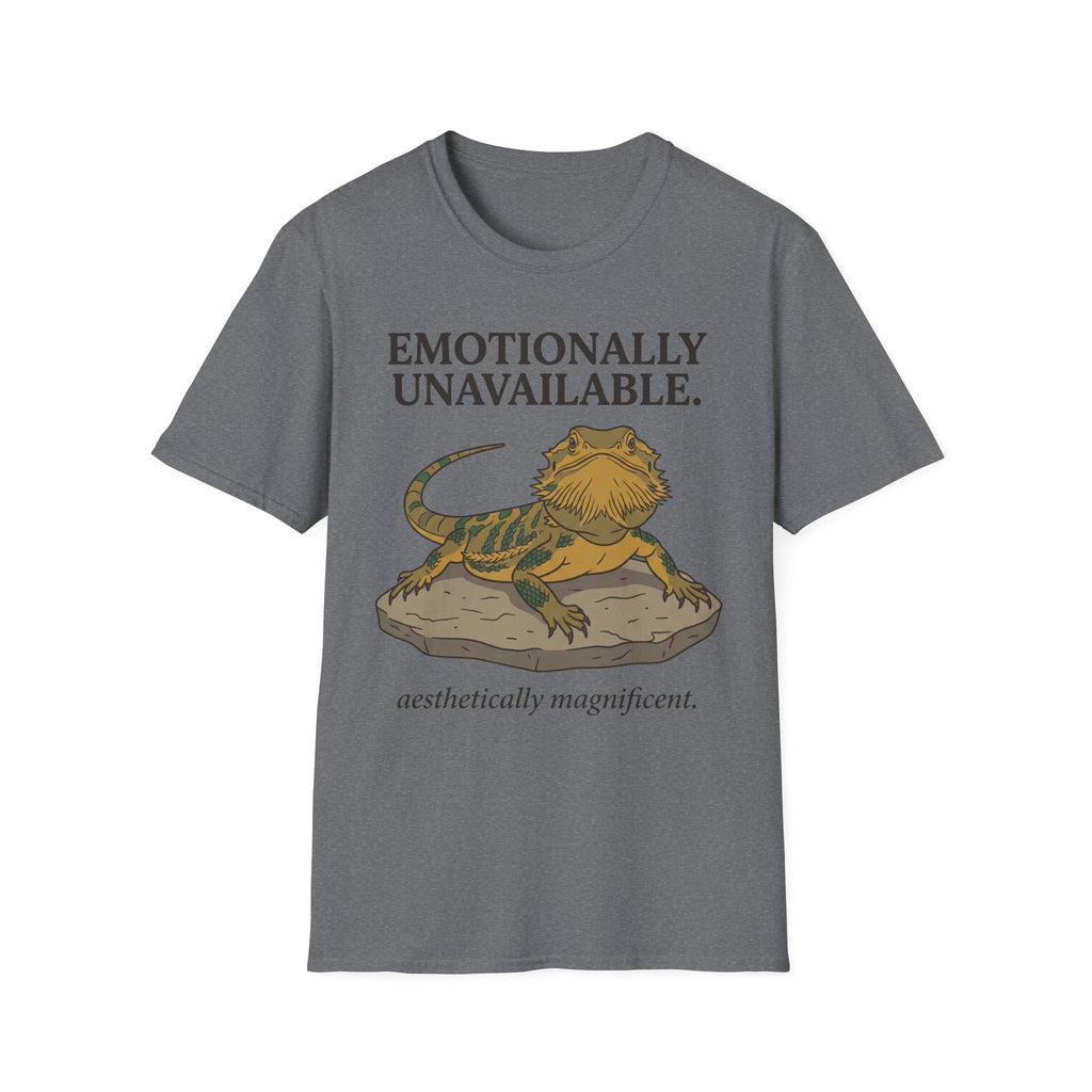 Bearded Dragon - Emotionally Unavailable, Aesthetically Magnificent