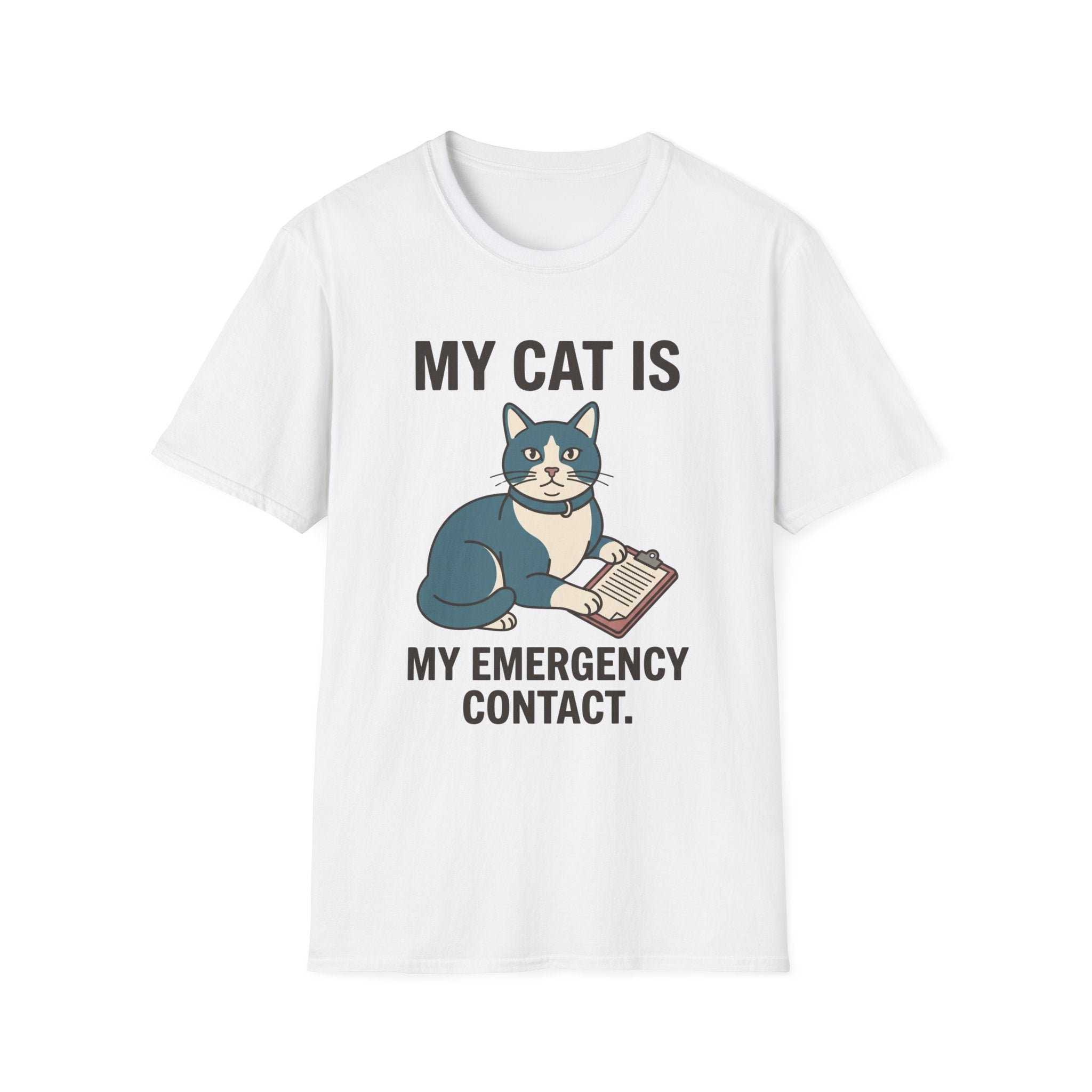 My Cat Is My Emergency Contact