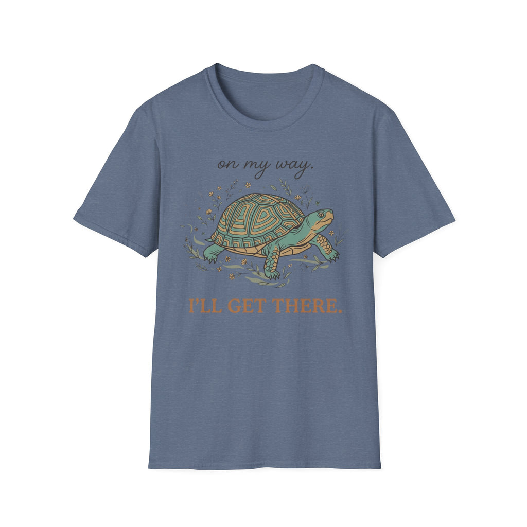 Turtle - On My Way. I'll Get There.