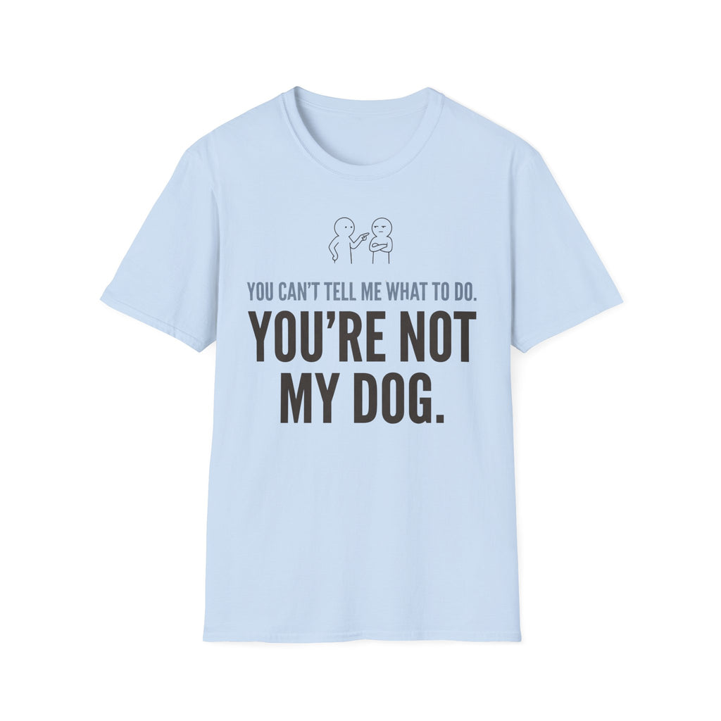 Not my Dog