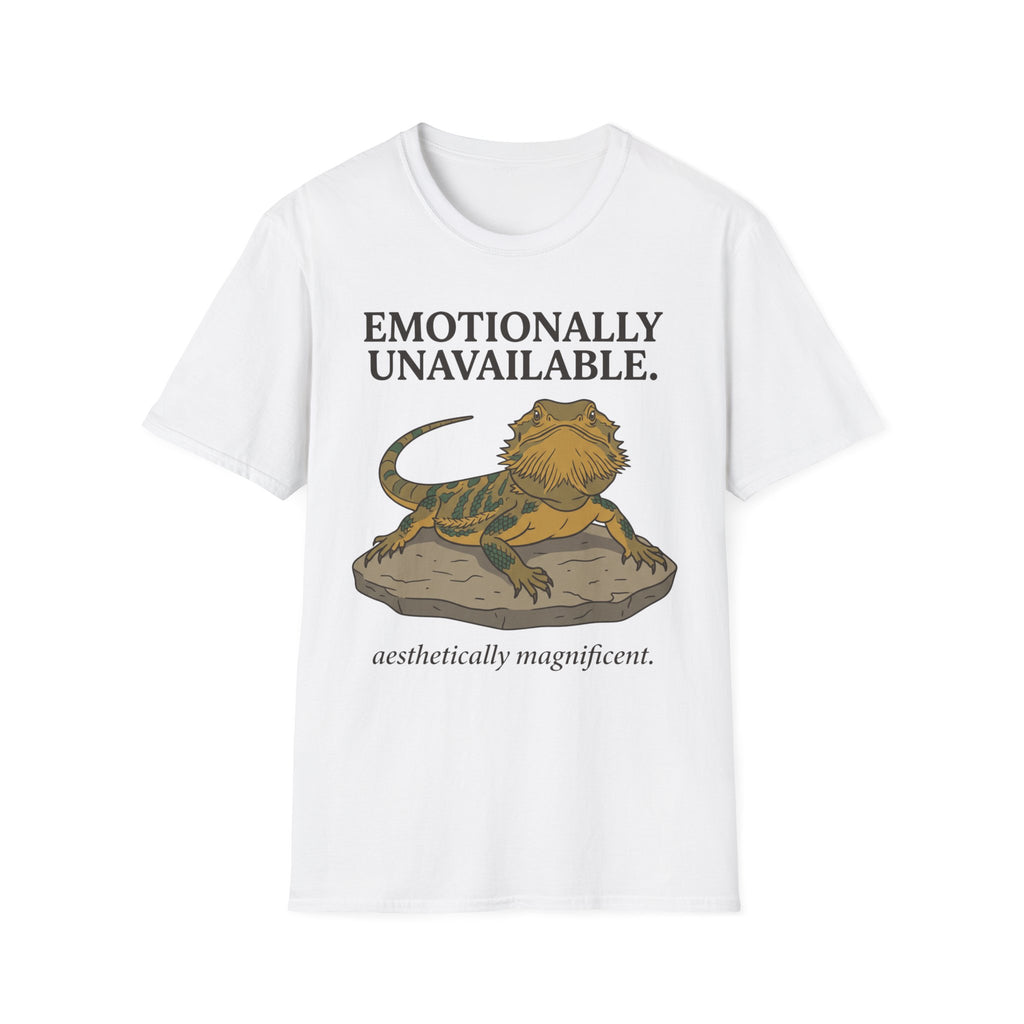 Bearded Dragon - Emotionally Unavailable, Aesthetically Magnificent