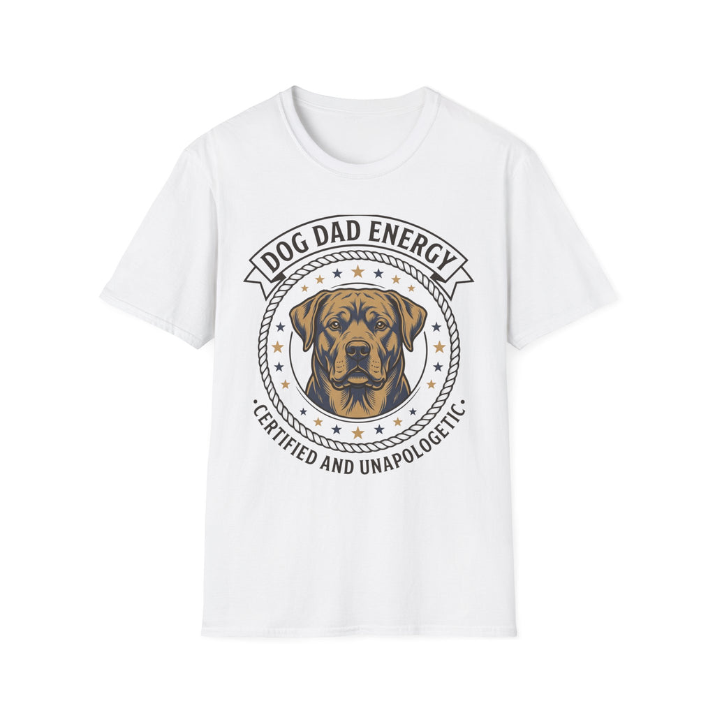 Dog Dad Energy - Vintage Badge