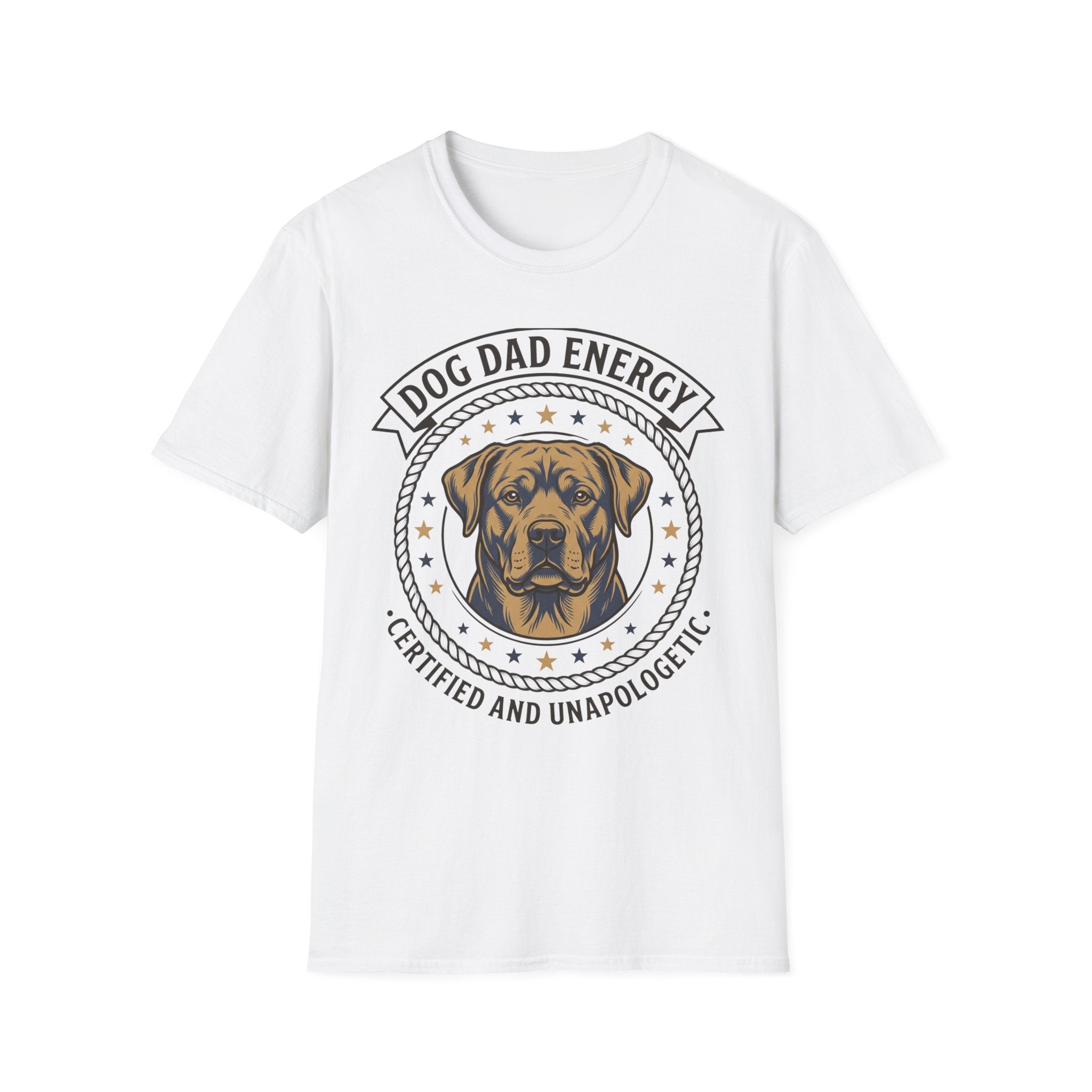 Dog Dad Energy - Vintage Badge