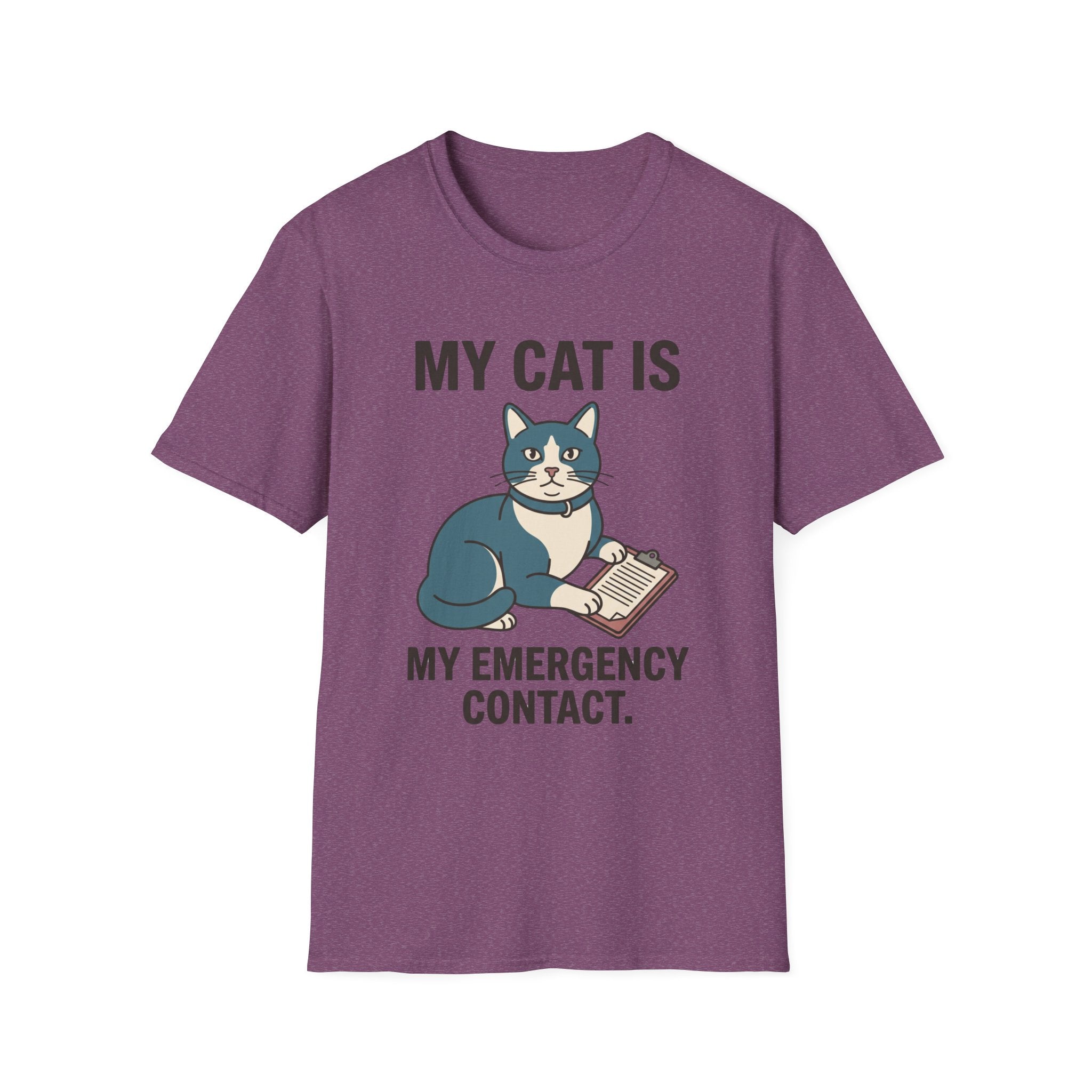 My Cat Is My Emergency Contact