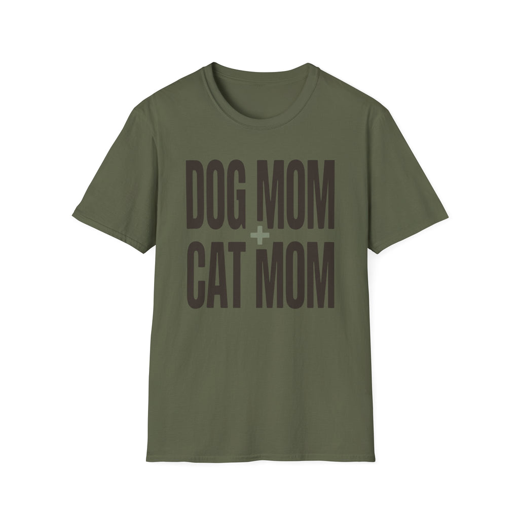 Dog Mom + Cat Mom