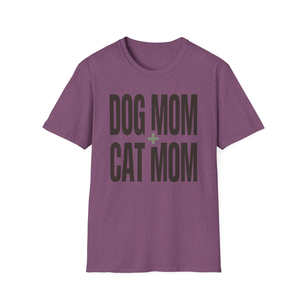 Dog Mom + Cat Mom