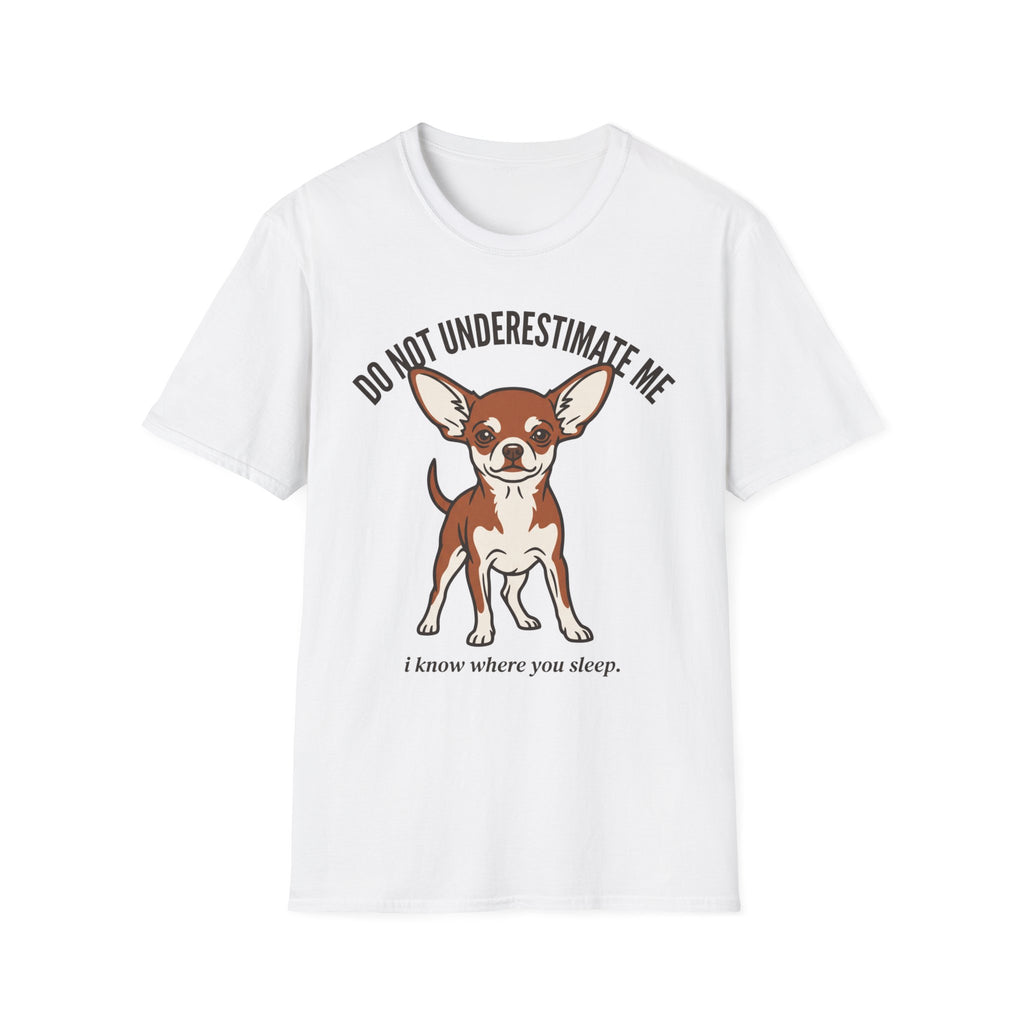 Chihuahua - Do Not Underestimate Me
