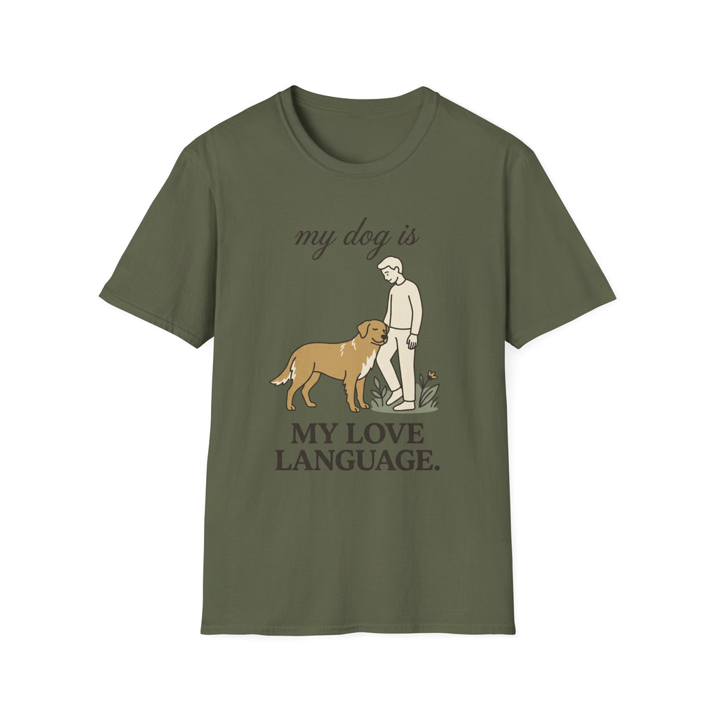 My Dog Is My Love Language