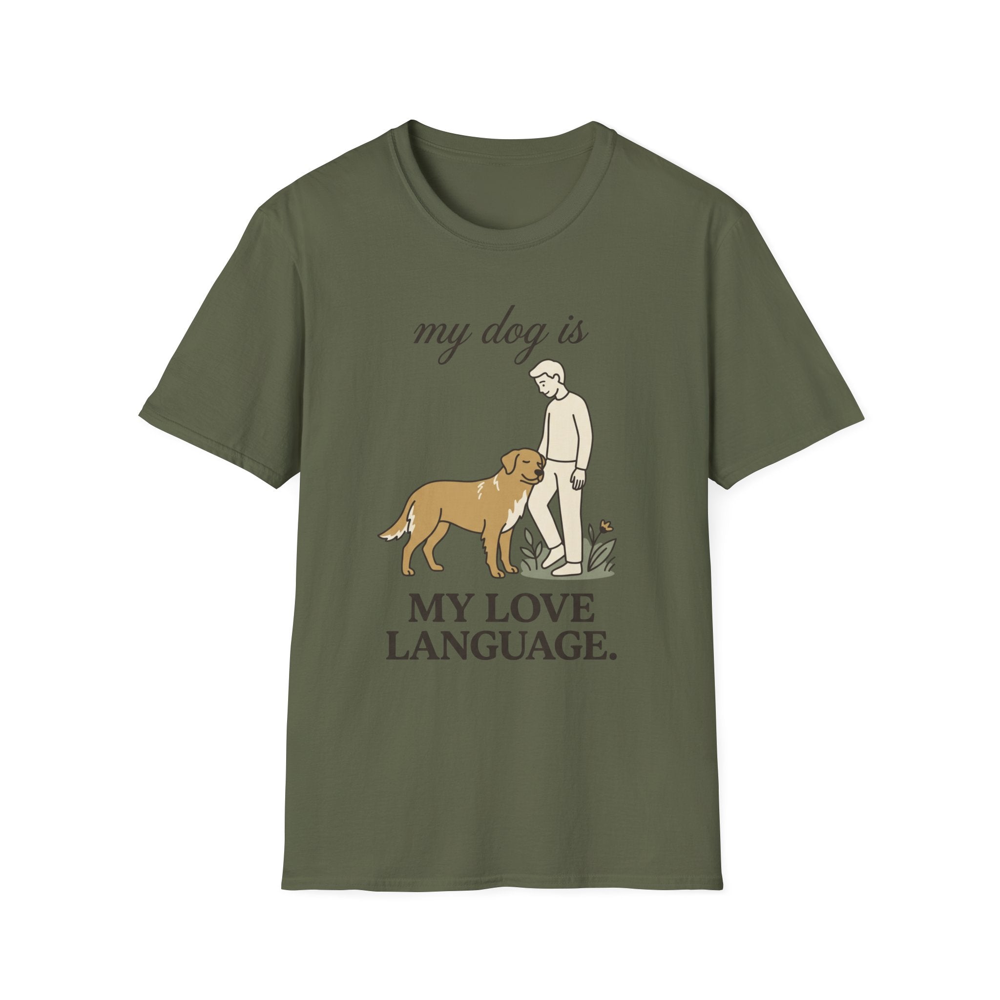 My Dog Is My Love Language