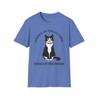 Tuxedo Cat - Formal Outside, Feral Inside
