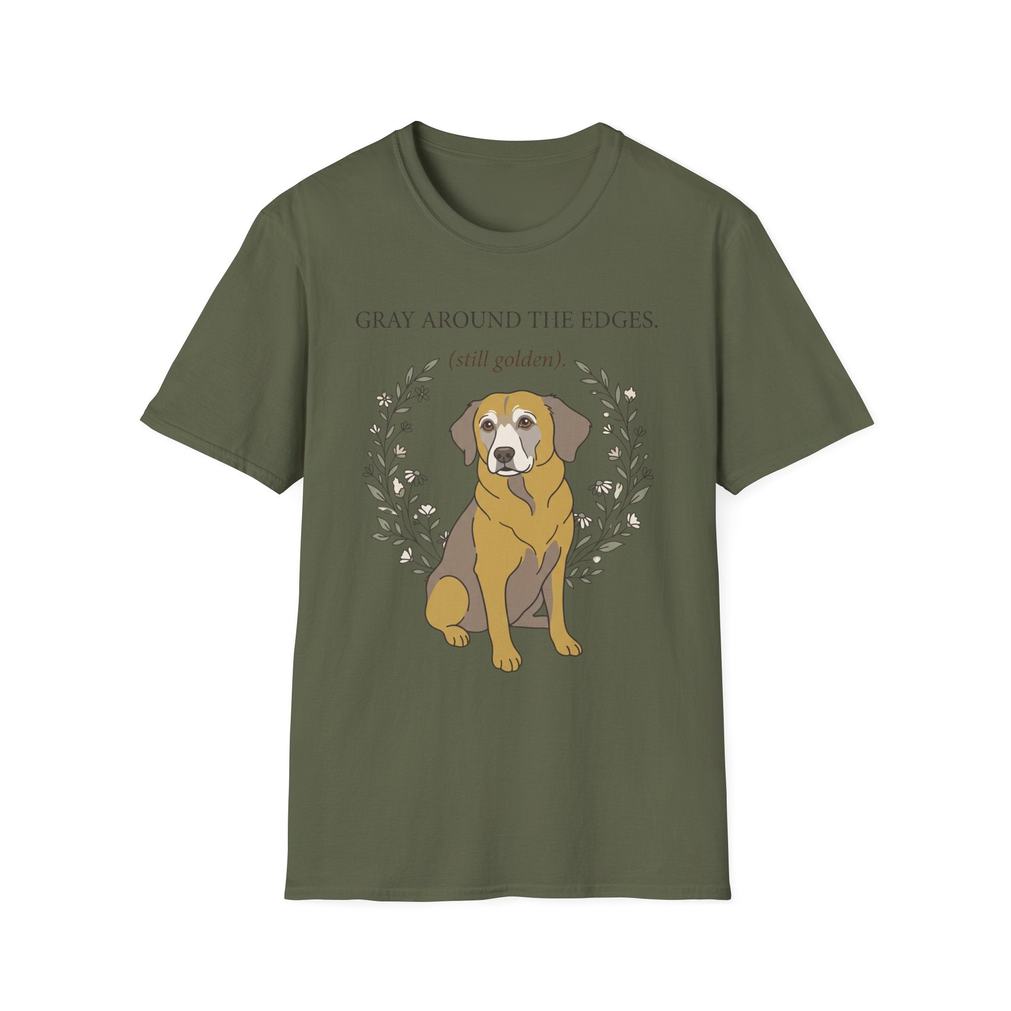Gray Around The Edges (Still Golden)