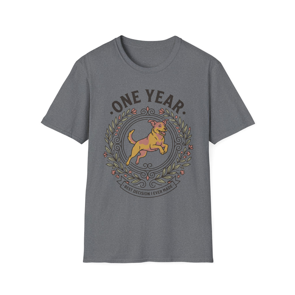 One Year. Best Decision I Ever Made. - Rescue Anniversary