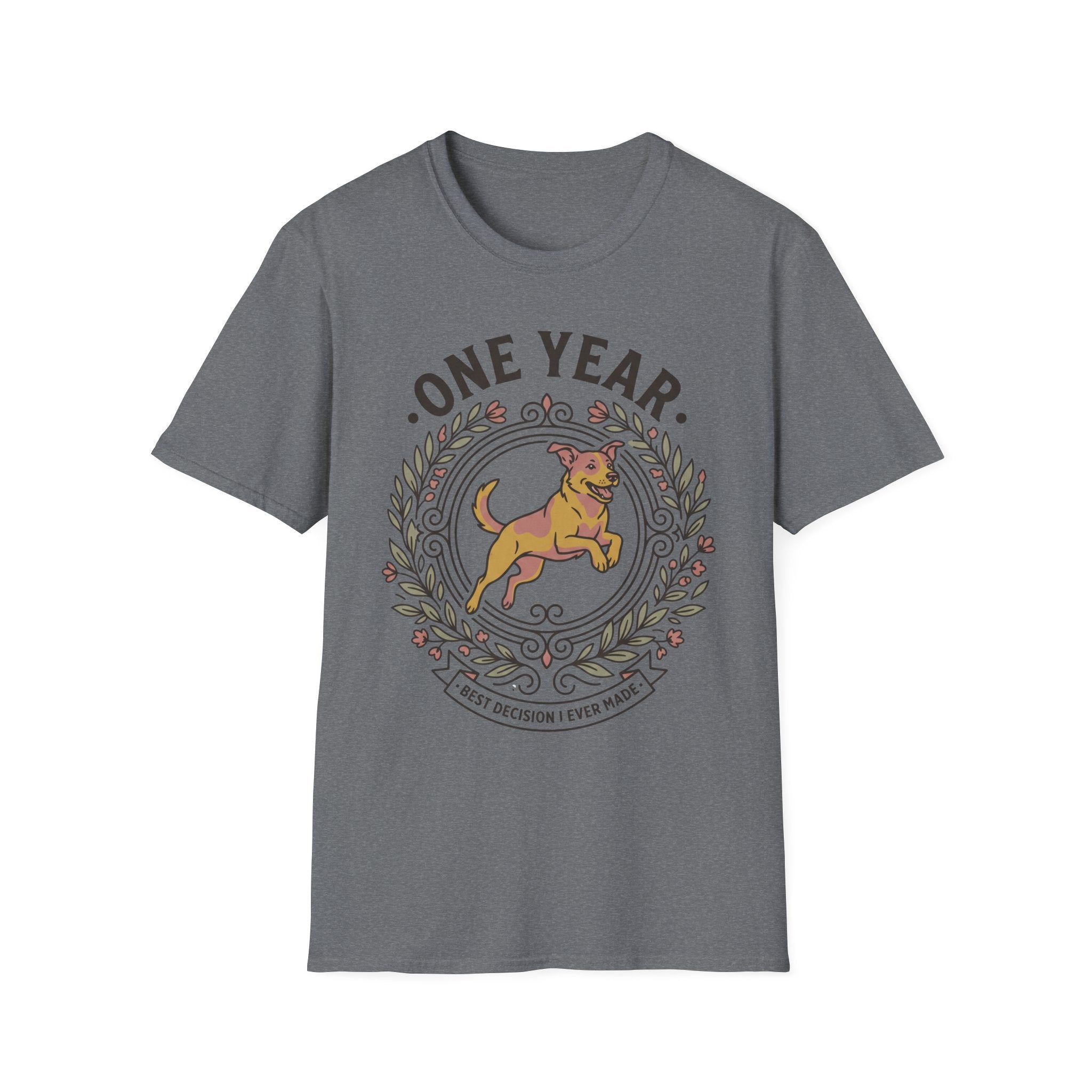 One Year. Best Decision I Ever Made. - Rescue Anniversary