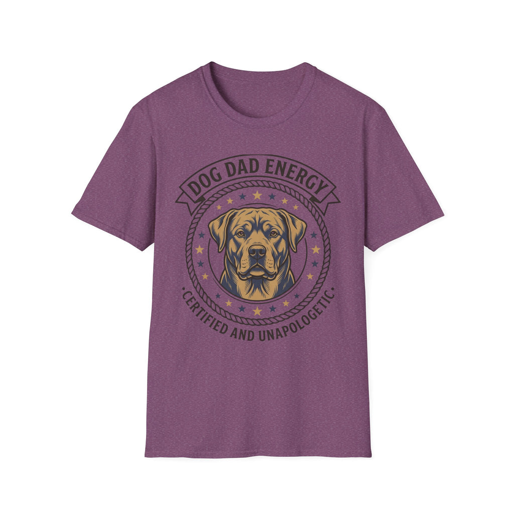 Dog Dad Energy - Vintage Badge