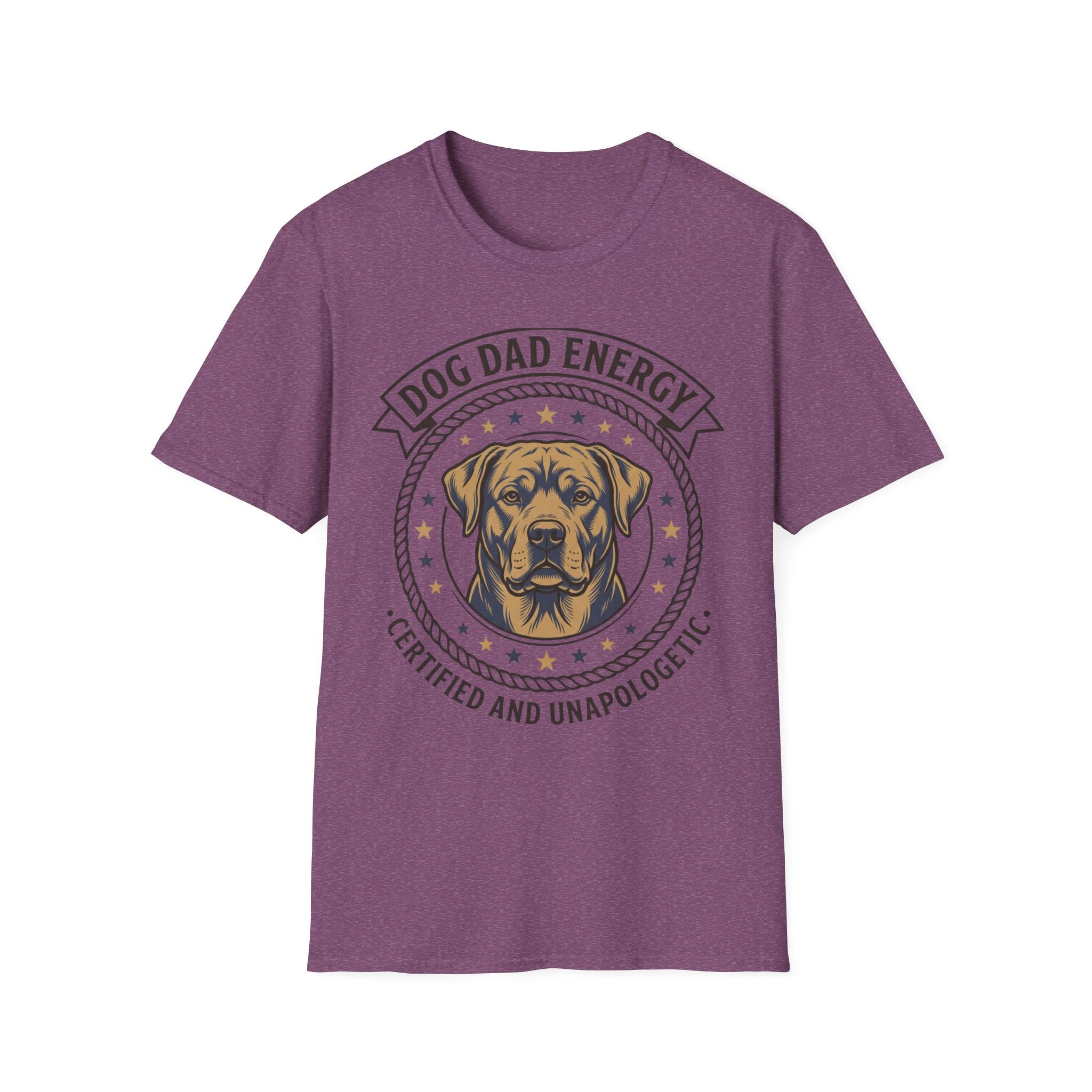Dog Dad Energy - Vintage Badge