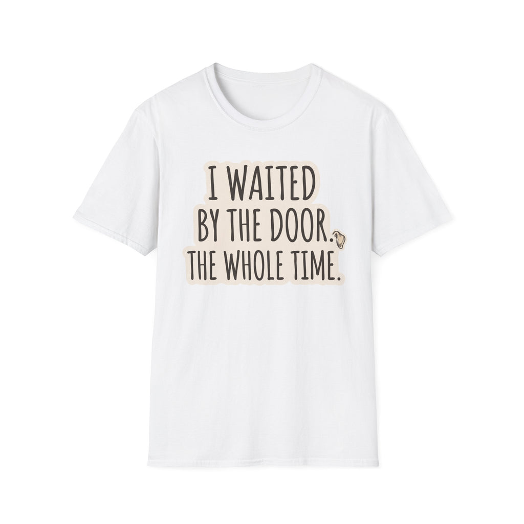 I Waited By The Door (Typography)