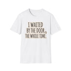 I Waited By The Door (Typography)