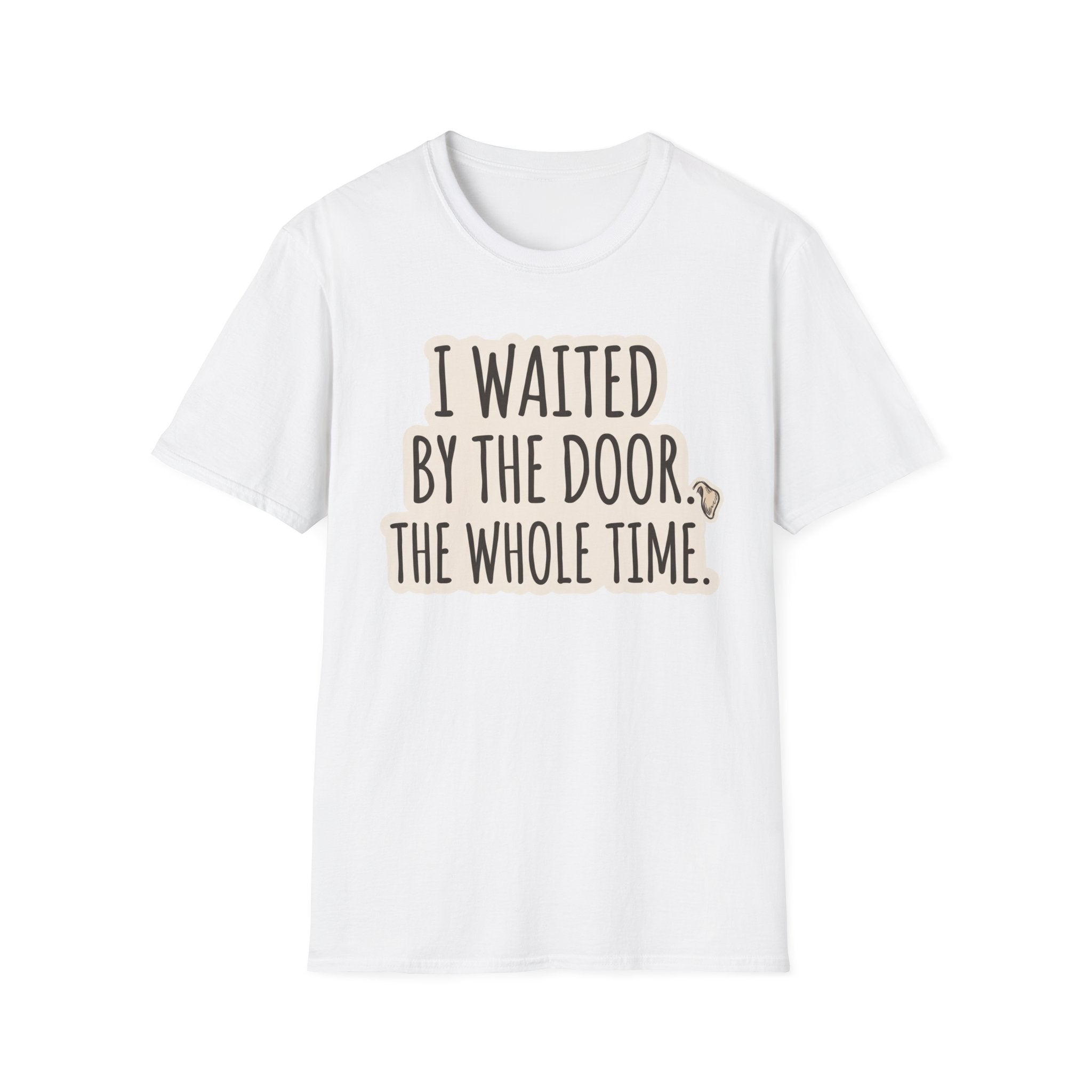 I Waited By The Door (Typography)