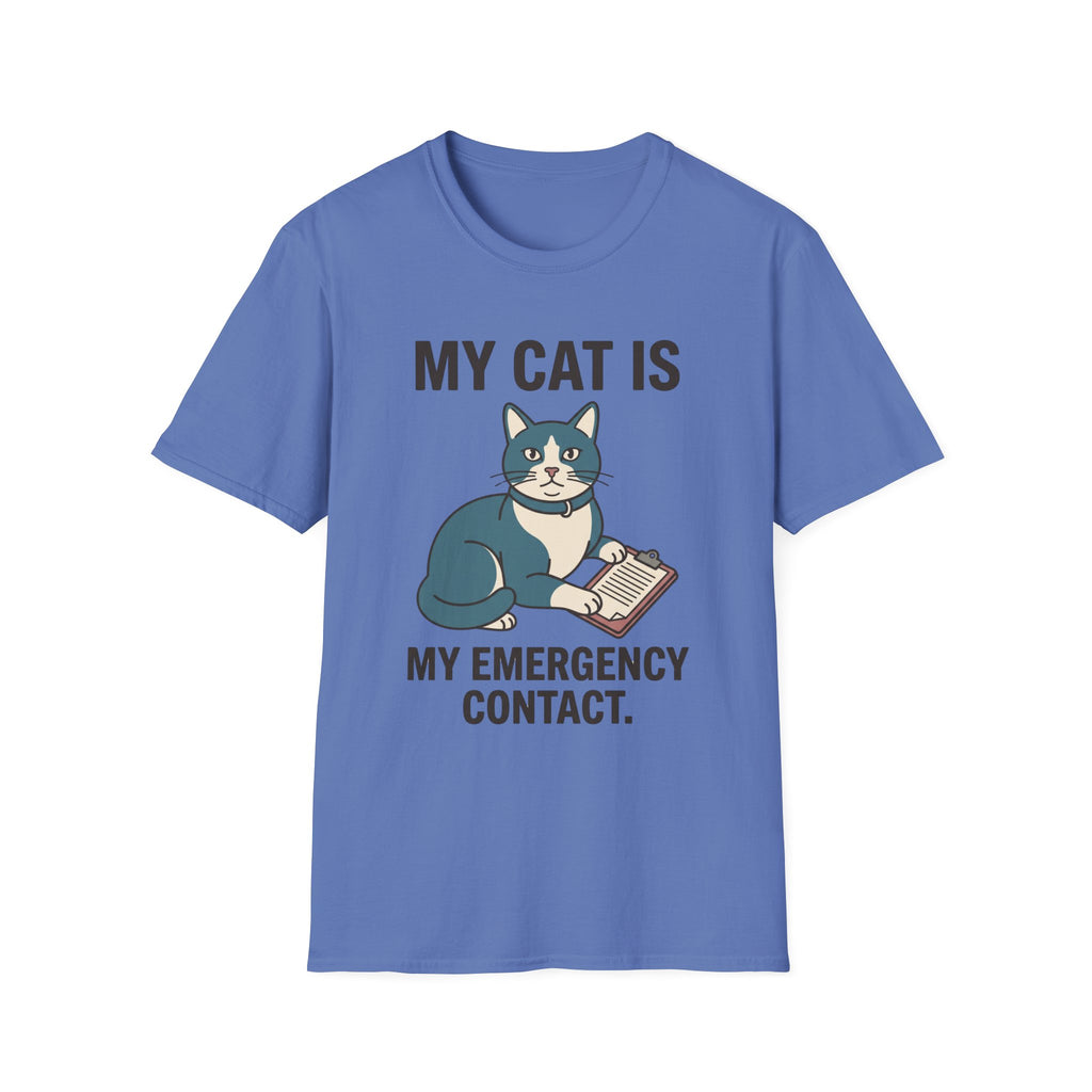 My Cat Is My Emergency Contact