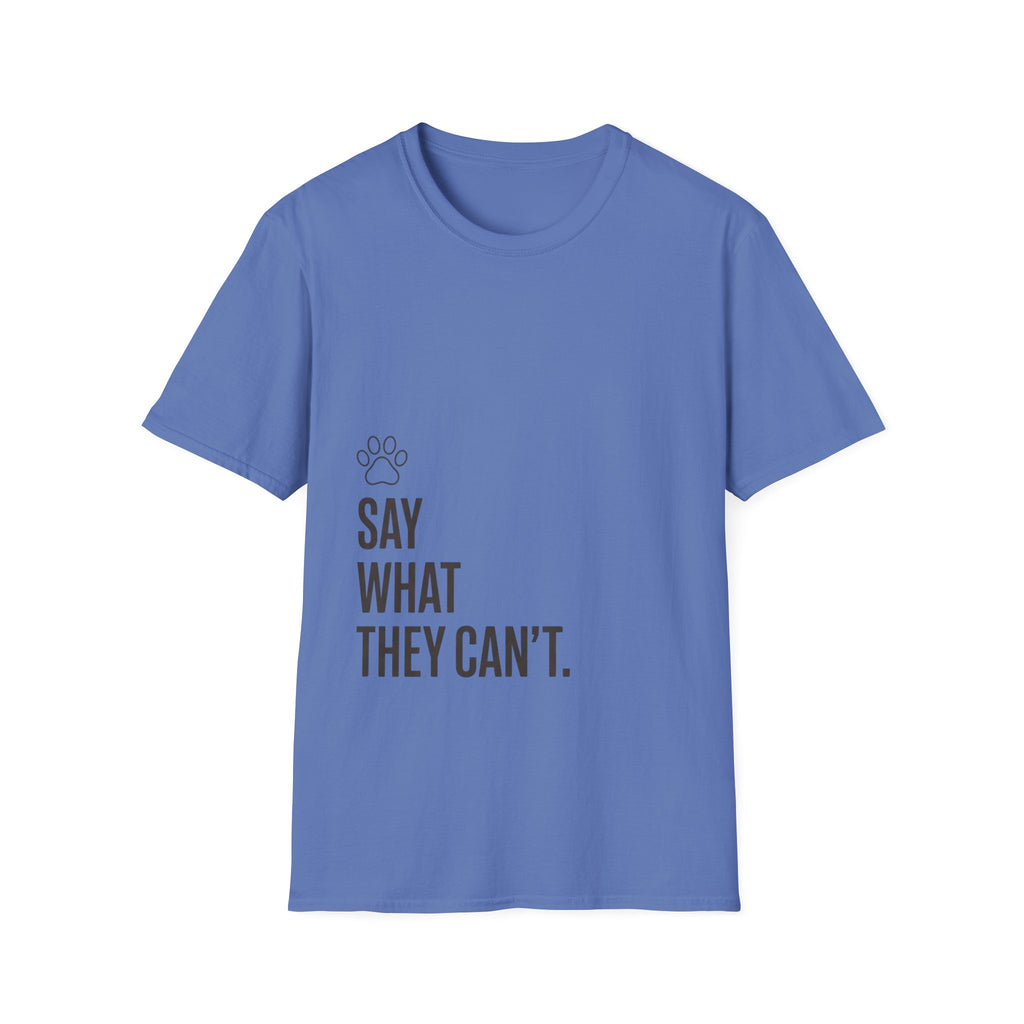Say What They Can't