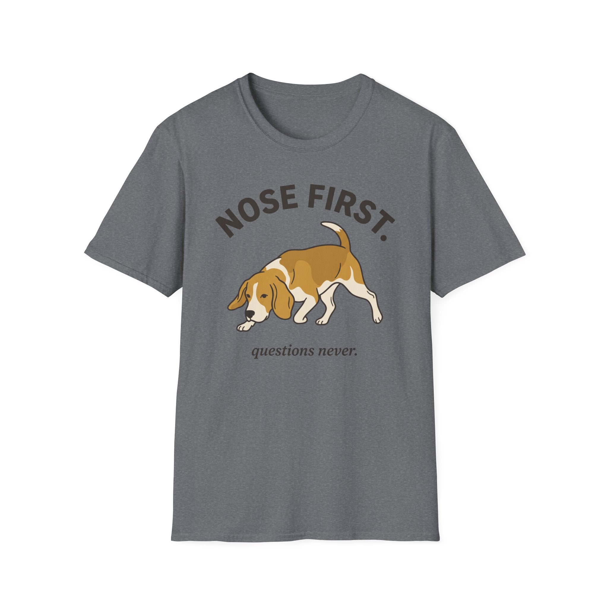 Beagle - Nose First, Questions Never