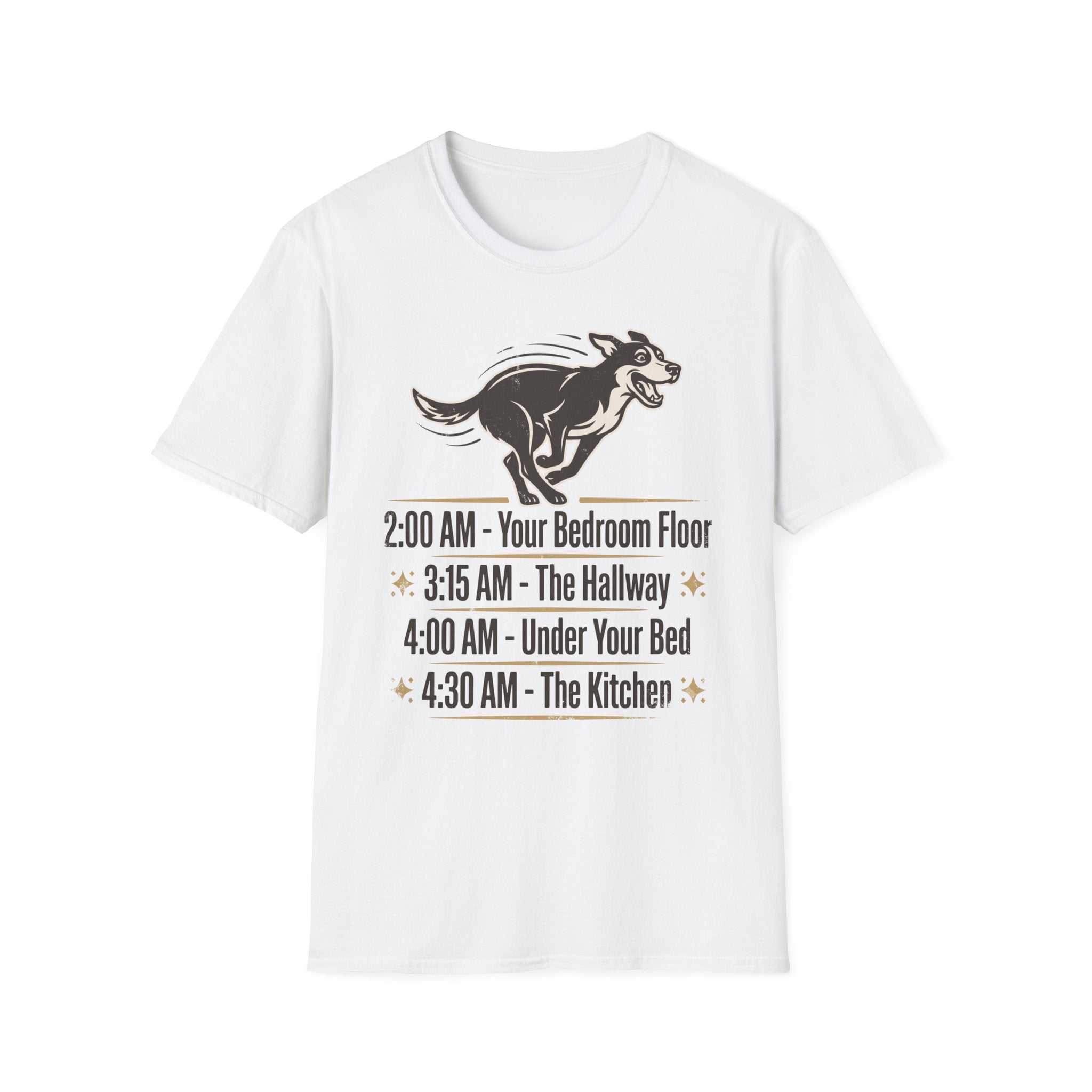 The Midnight Zoomies - World Tour (Vintage Concert Tee)