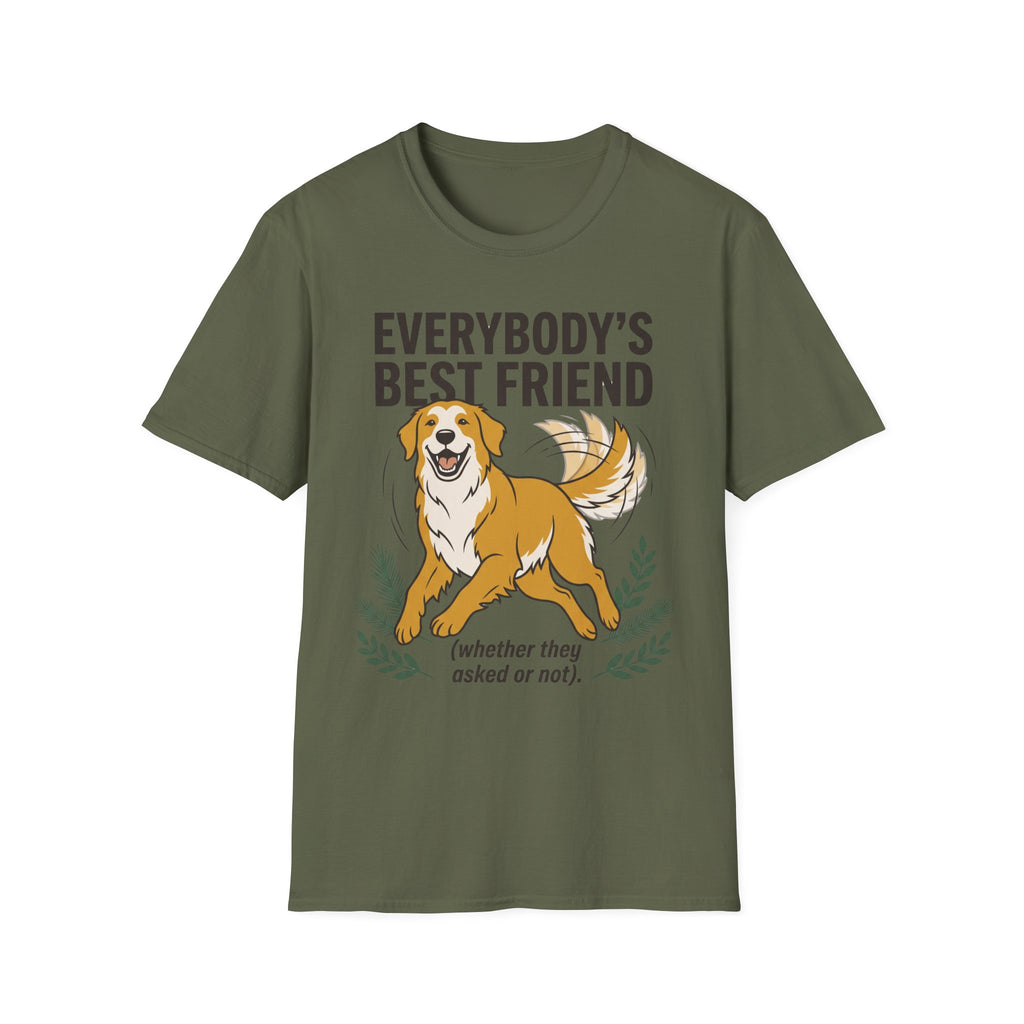 Golden Retriever - Everybody's Best Friend (Whether They Asked or Not)