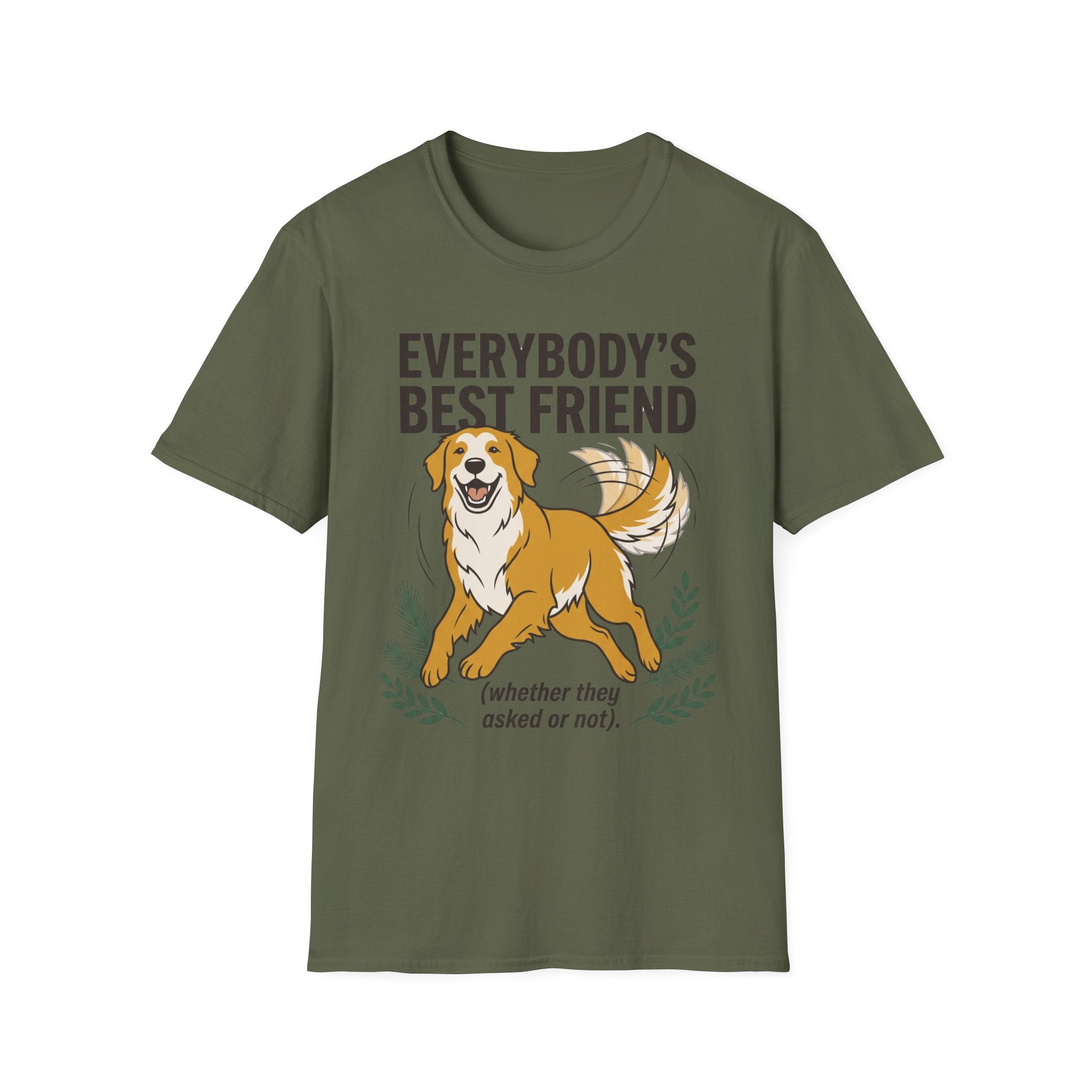 Golden Retriever - Everybody's Best Friend (Whether They Asked or Not)