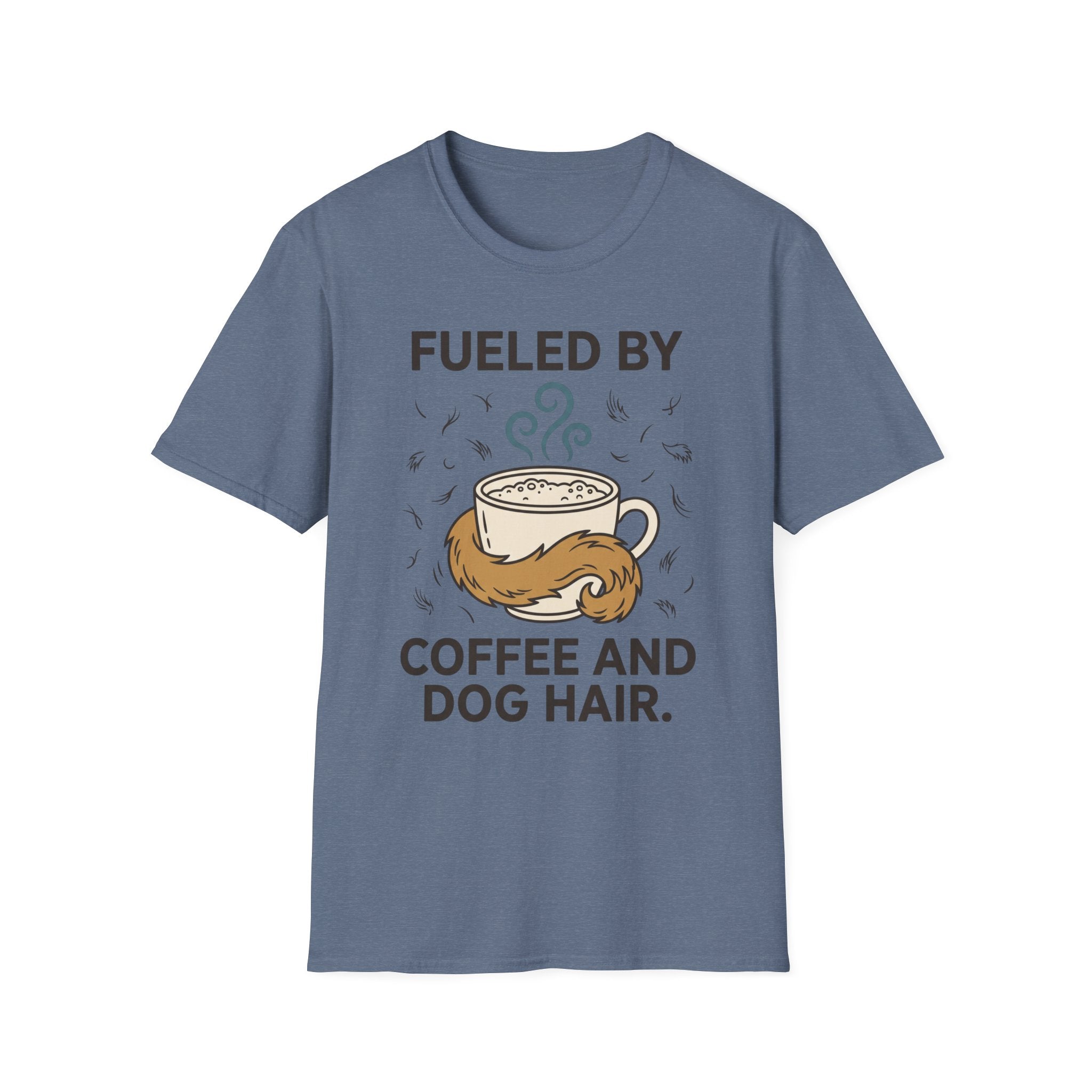 Fueled by Coffee and Dog Hair