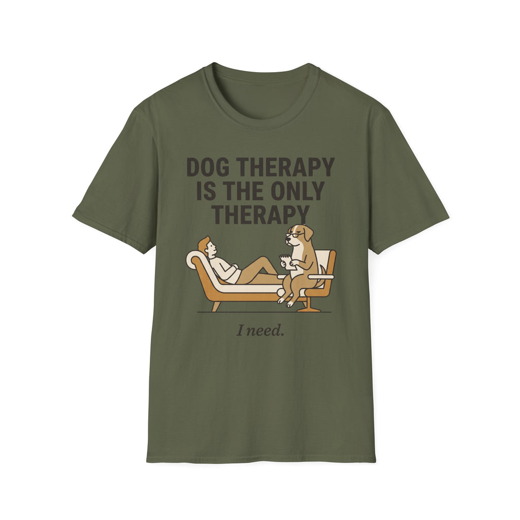 Dog Therapy Is the Only Therapy I Need