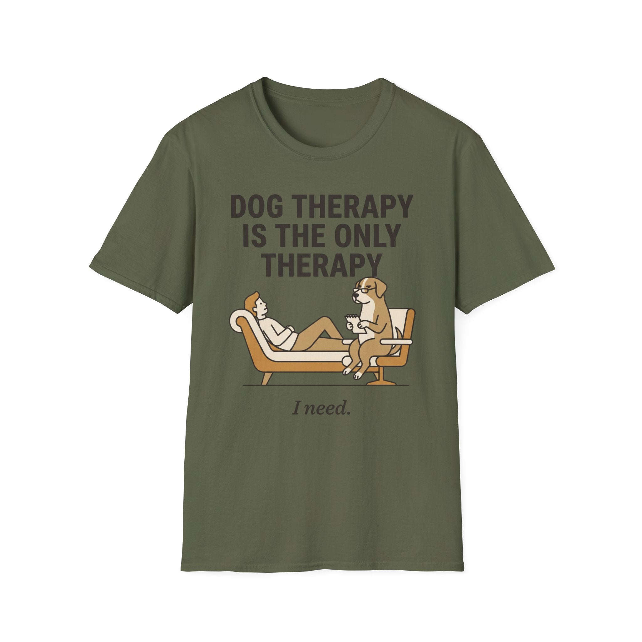 Dog Therapy Is the Only Therapy I Need