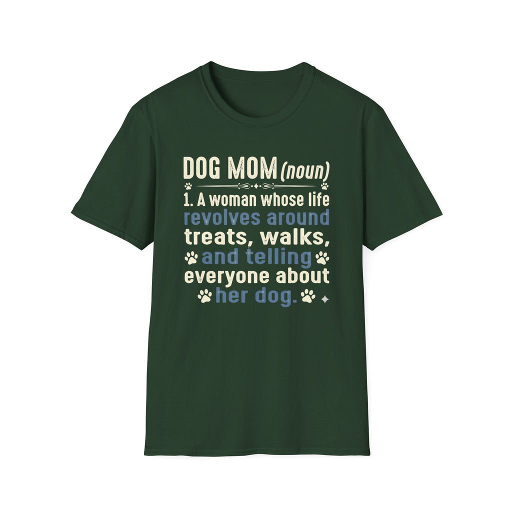 Dog Mom Definition T-Shirt