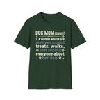 Dog Mom Definition T-Shirt