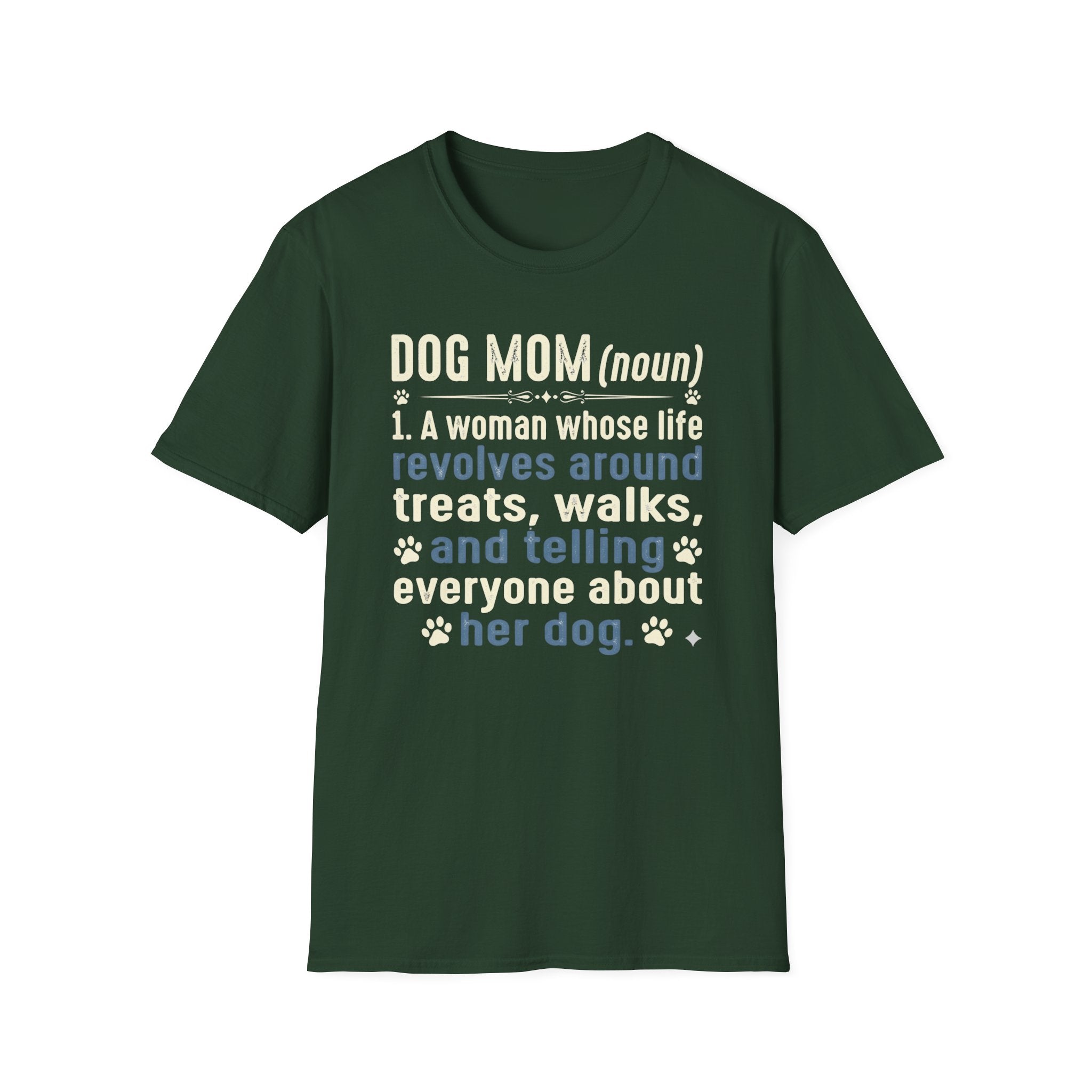 Dog Mom Definition T-Shirt