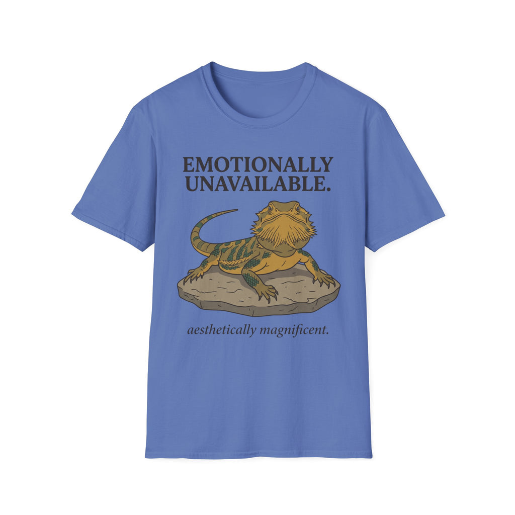 Bearded Dragon - Emotionally Unavailable, Aesthetically Magnificent