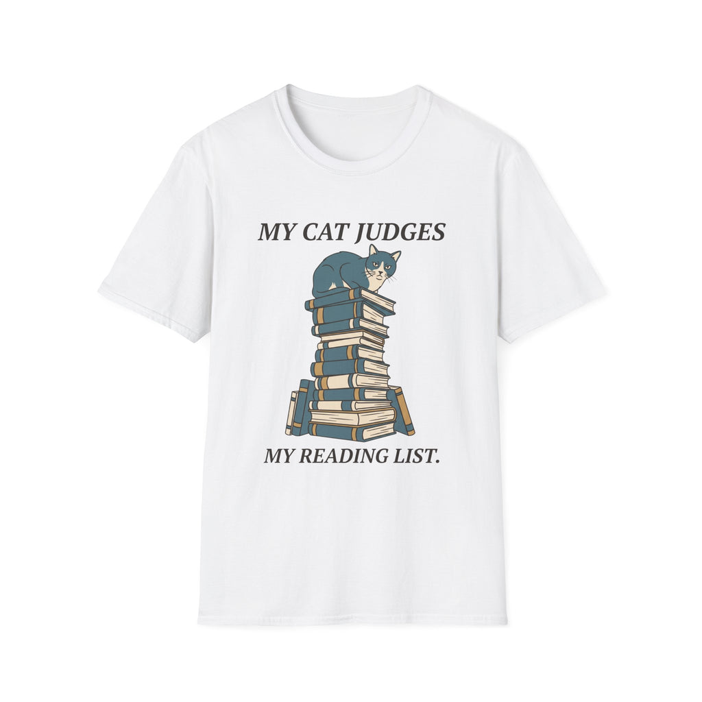 My Cat Judges My Reading List