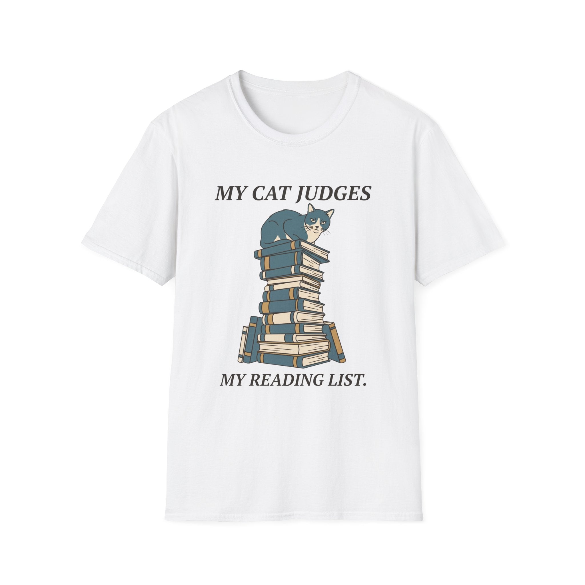 My Cat Judges My Reading List