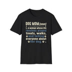 Dog Mom Definition T-Shirt