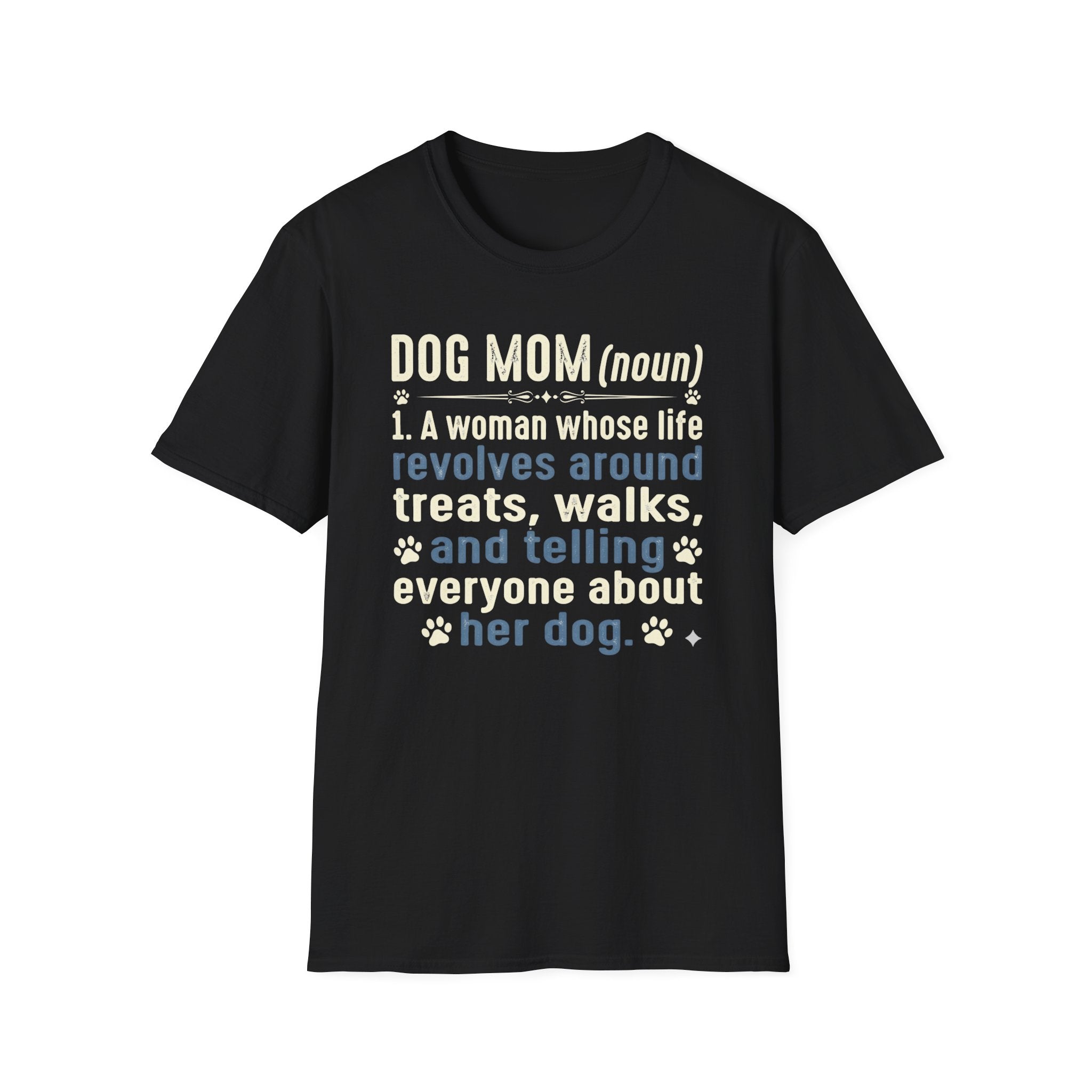 Dog Mom Definition T-Shirt