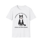 Tuxedo Cat - Formal Outside, Feral Inside