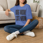 Dog Mom + Cat Mom