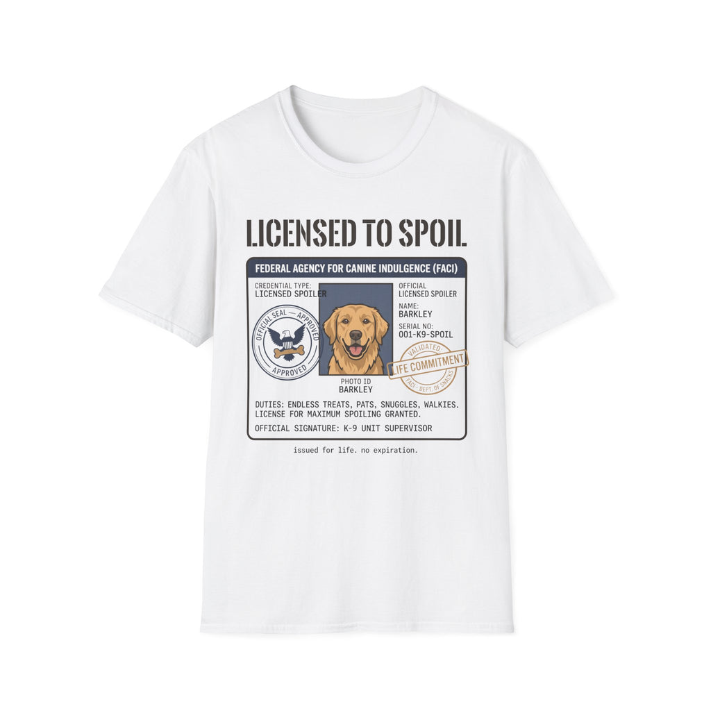 Licensed to Spoil