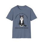 Tuxedo Cat - Formal Outside, Feral Inside