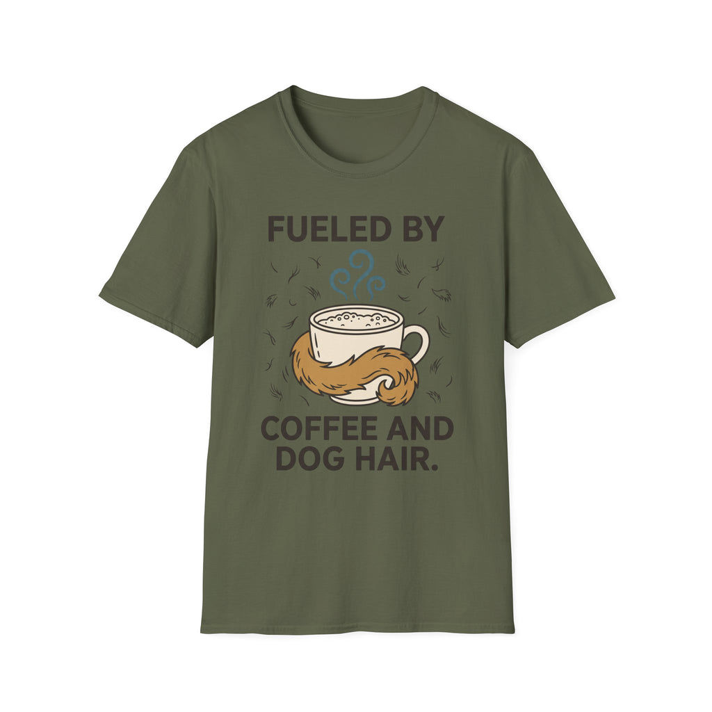 Fueled by Coffee and Dog Hair